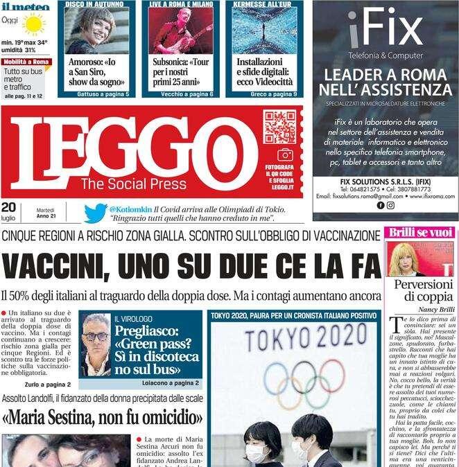 Leggo - Paratici tenta Pellegrini 