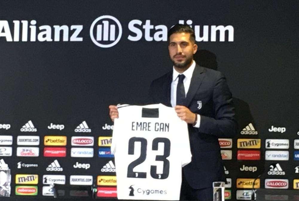 EMRE CAN: "Con Klopp grande rapporto ma la Juve mi ha voluto fortemente. Vogliamo la Champions. CR7? Noi felici, gli altri club..."