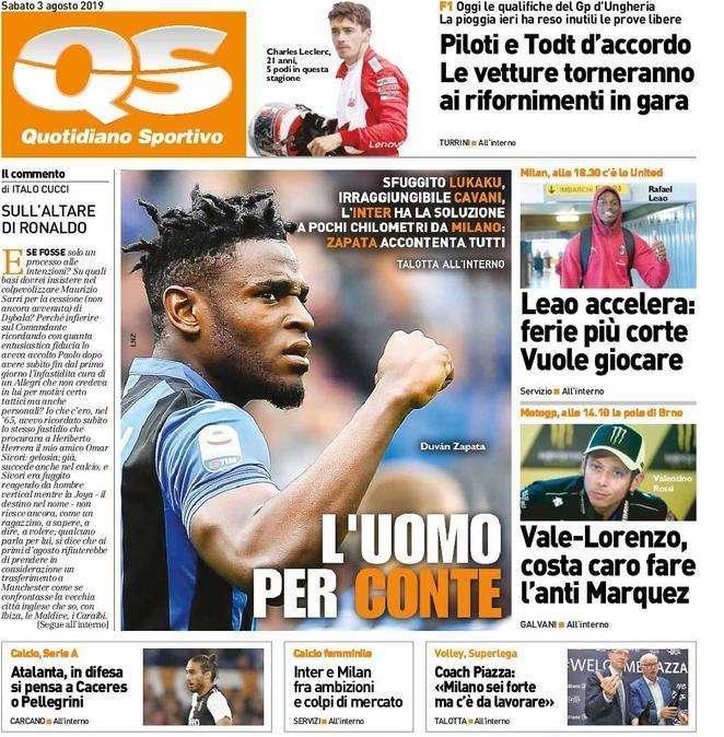 QS - L’uomo per Conte