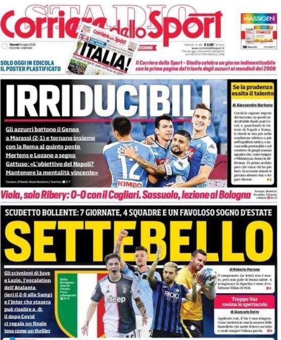 Corsport - Settebello, Scudetto bollente 