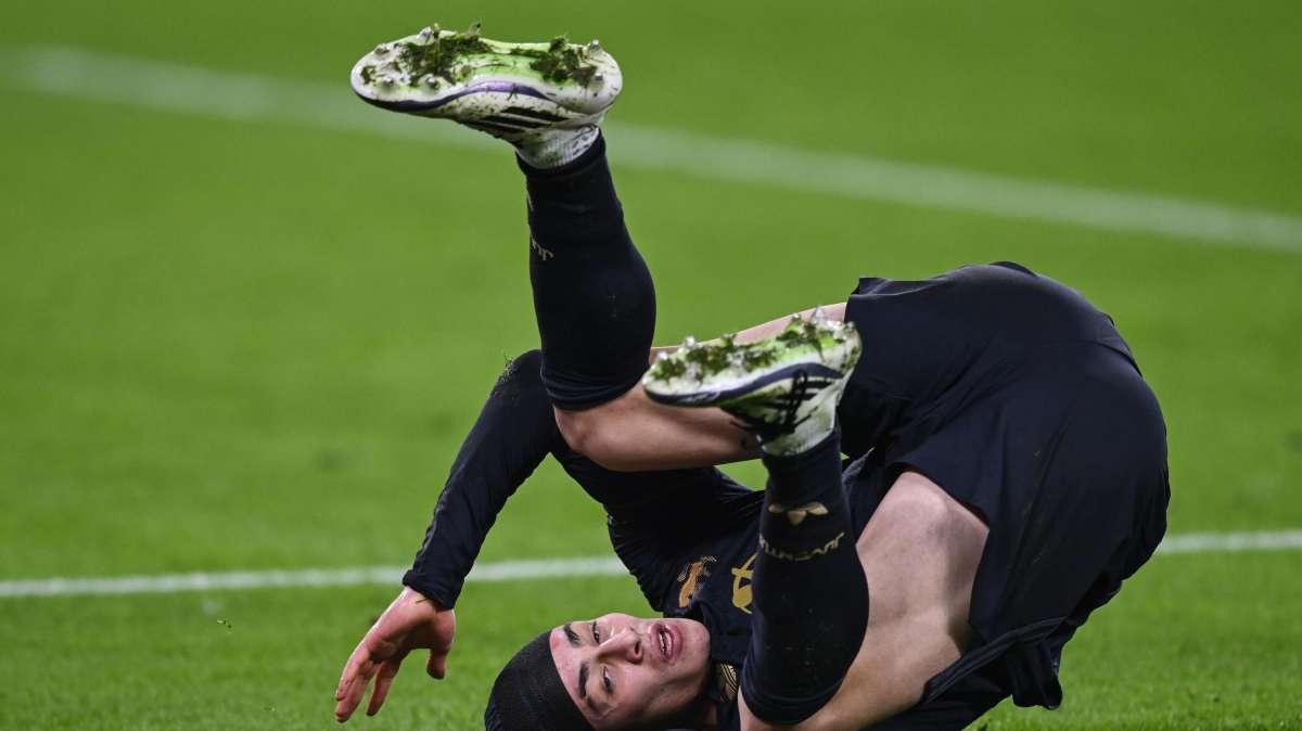 JUVE A PEZZI ED A CASA 