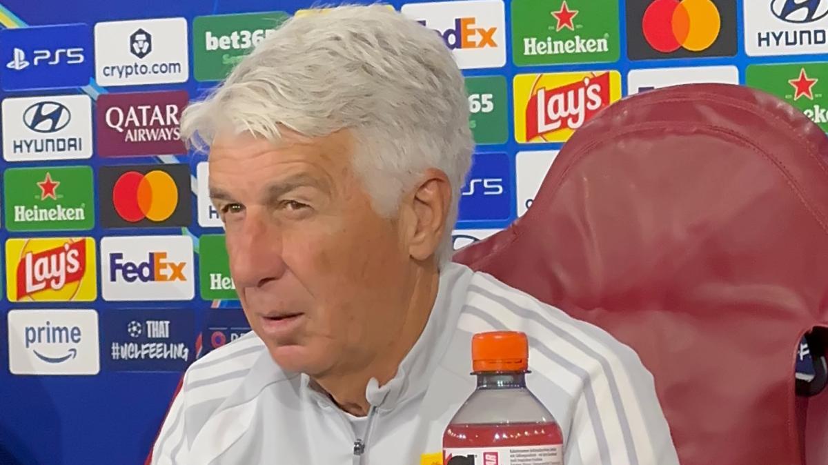 Gasperini: "Massimo rispetto per il Real, ma faremo la nostra partita"