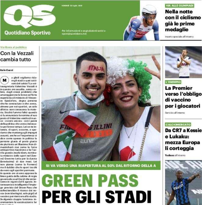QS - Ronaldo, Kessie e Lukaku corteggiati 
