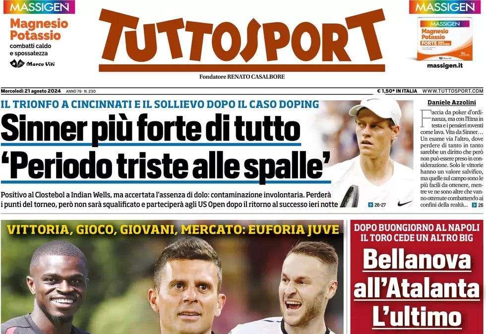 Tuttosport - Benvenuti a Mottaland 