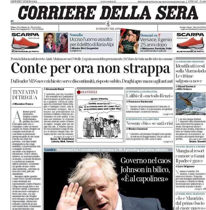 Corsera - Juve scatenata 