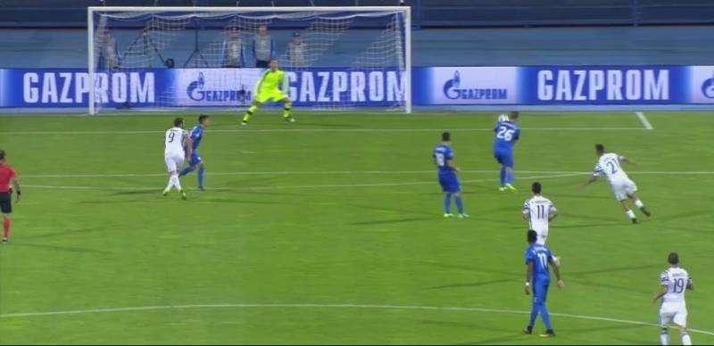 LIVE TJ - DINAMO Z.-JUVENTUS - 0-4. Dominio Juve, Dani Alves cala il poker dopo Dybala, Pjanic e Higuain. Problemi per il bosniaco, dentro Cuadrado