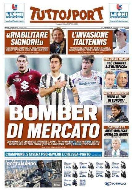 Tuttosport - Bomber di mercato 