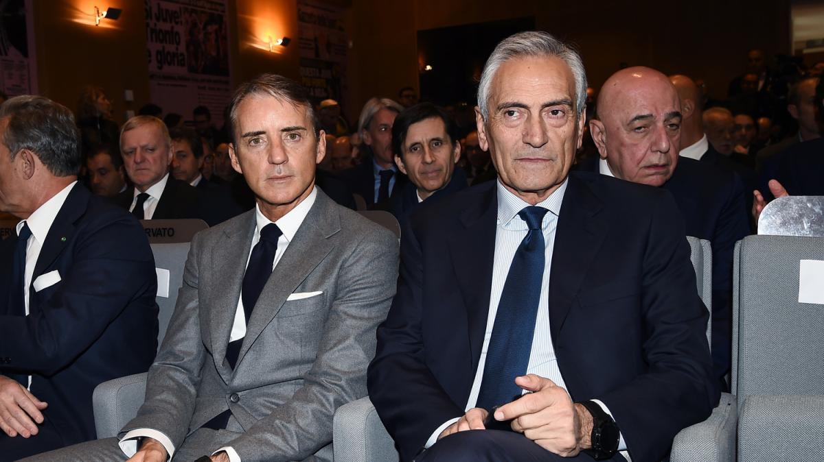 Gravina su Mancini: "Si è scusato e si è sinceramente pentito"
