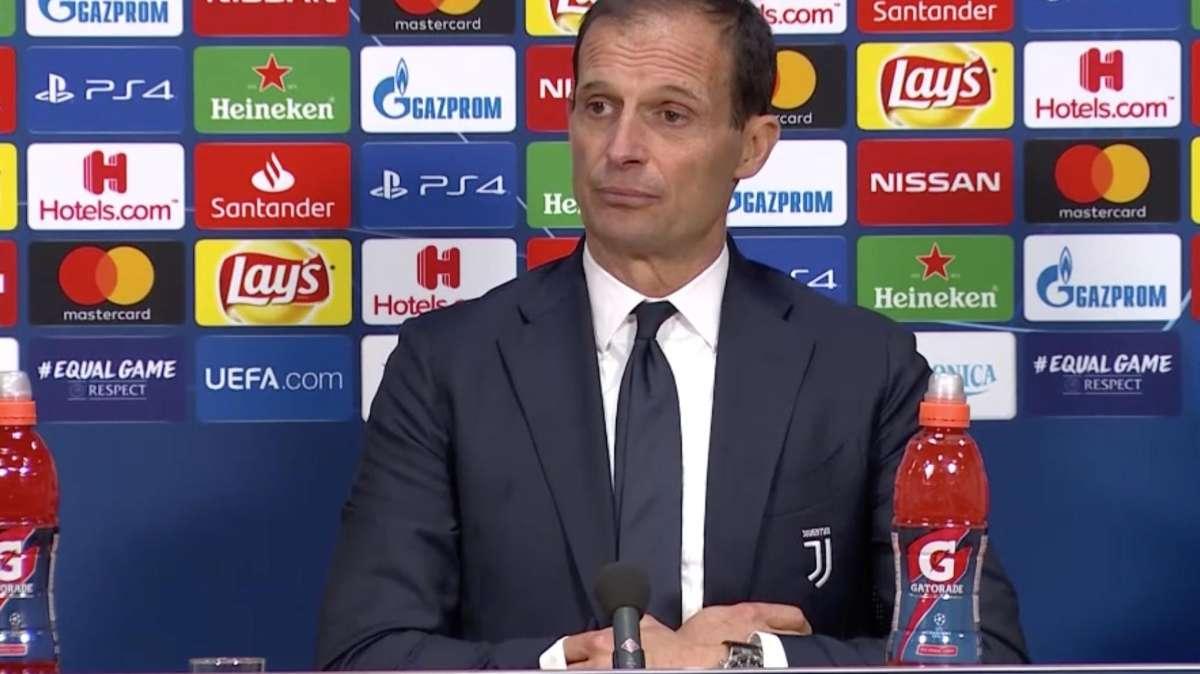 LIVE TJ - ALLEGRI in conferenza: "La squadra è venuta fuori con un risultato positivo. Contento per i giovani"