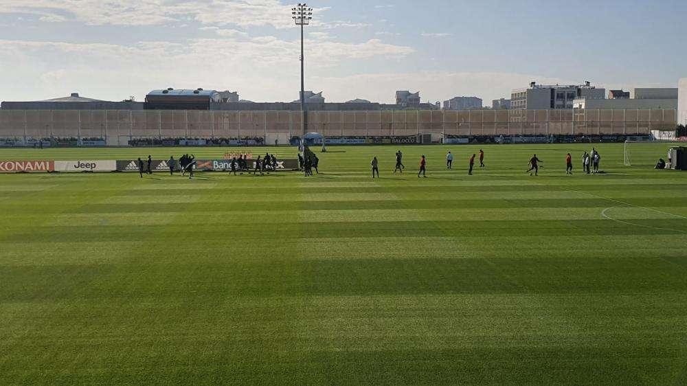 LIVE TJ - L'allenamento della Juventus alla Continassa (FOTO-VIDEO)