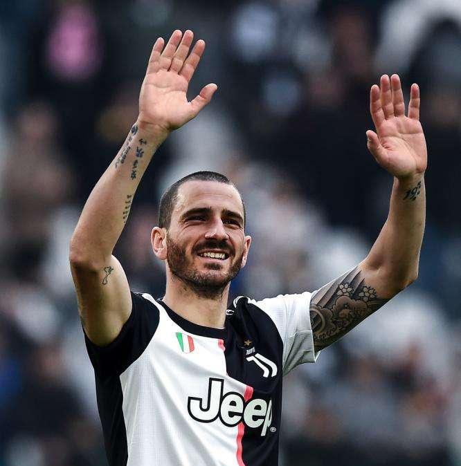 Bonucci lo stakanovista della Juve fino all'alt causa Coronavirus