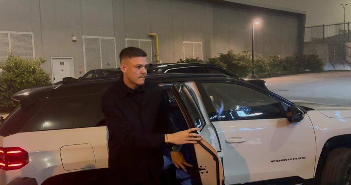 Emil Holm è arrivato al JMedical: visite mediche in corso (Video)