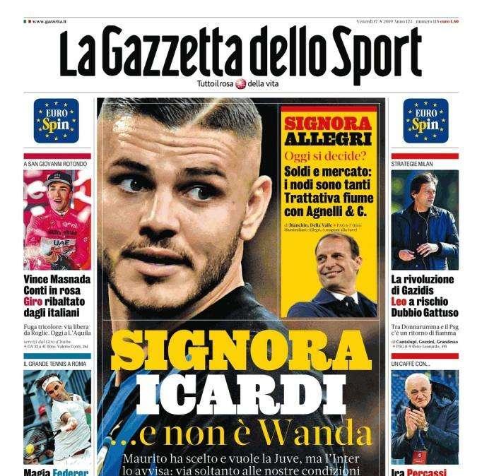Gazzetta - Signora Icardi e non è Wanda