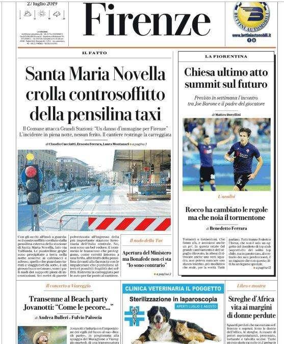 Repubblica - Chiesa, ultimo atto