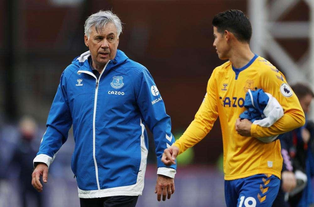 Ancelotti non si ferma, 2-1 Everton al Crystal Palace