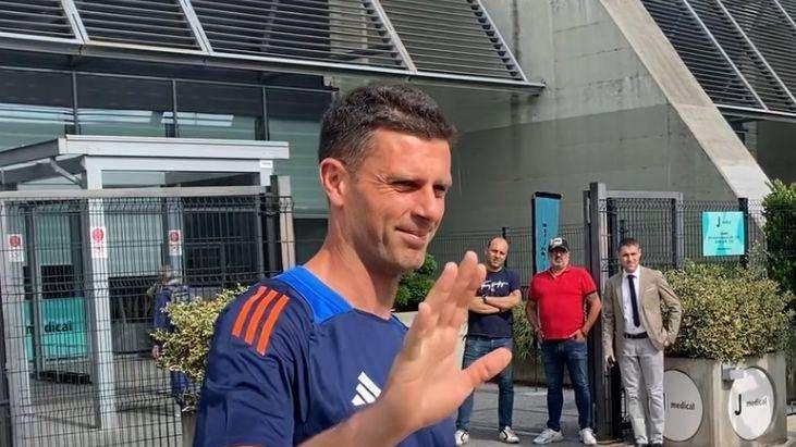 La Juventus su Instagram celebra THIAGO MOTTA