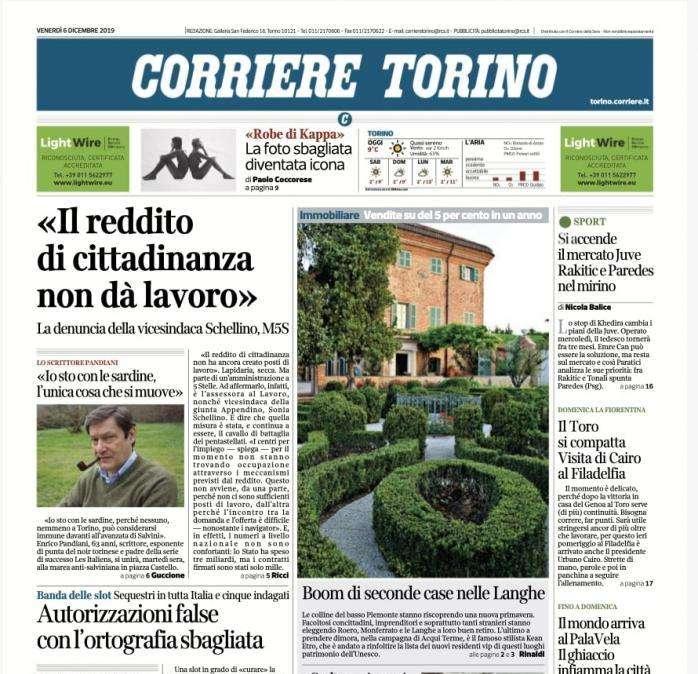 Corriere di Torino - Lo stop di Khedira apre il mercato 