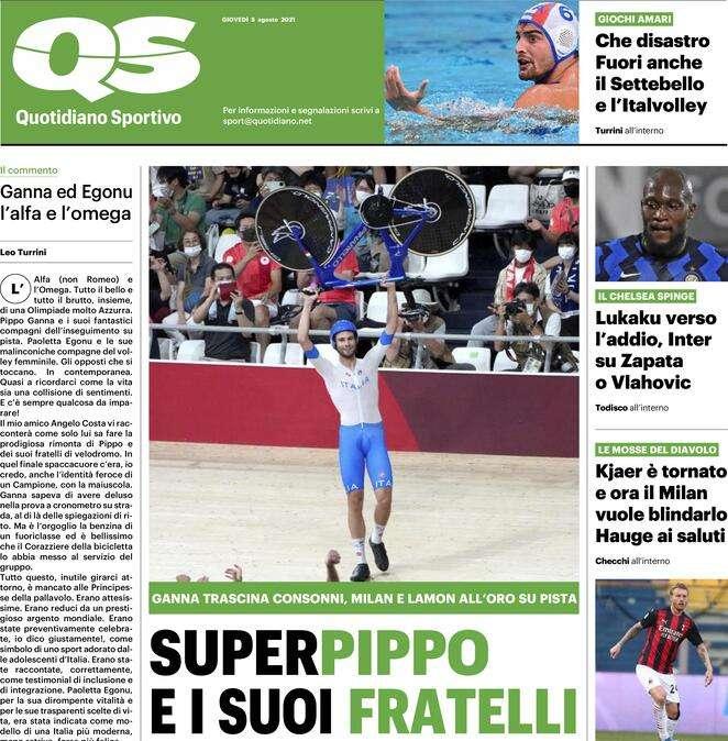 QS - Lukaku verso l’addio 
