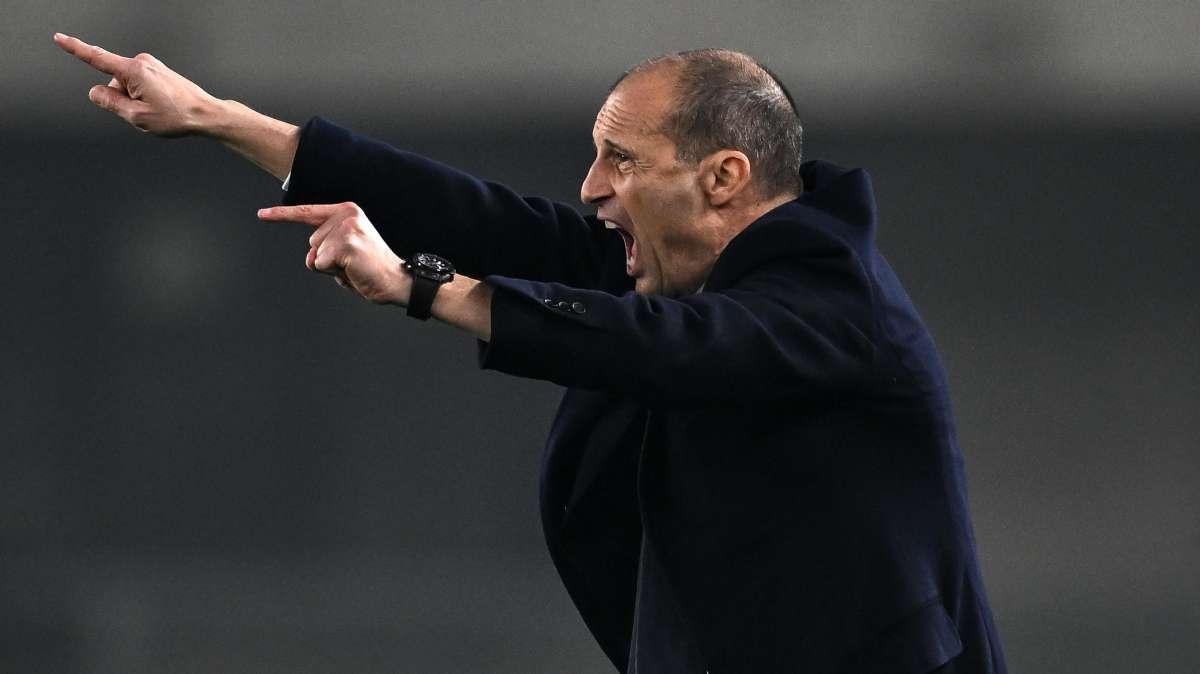ALLEGRI a  Dazn: "Tre punti pesanti per la corsa Champions. Dusan ora molto più equilibrato. Non c'è un problema Chiesa. Felice di restare alla Juventus, contento per parole Giuntoli""