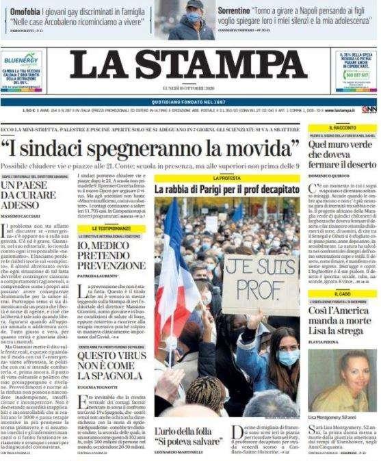 La Stampa - Sarri, si tratta la rescissione 