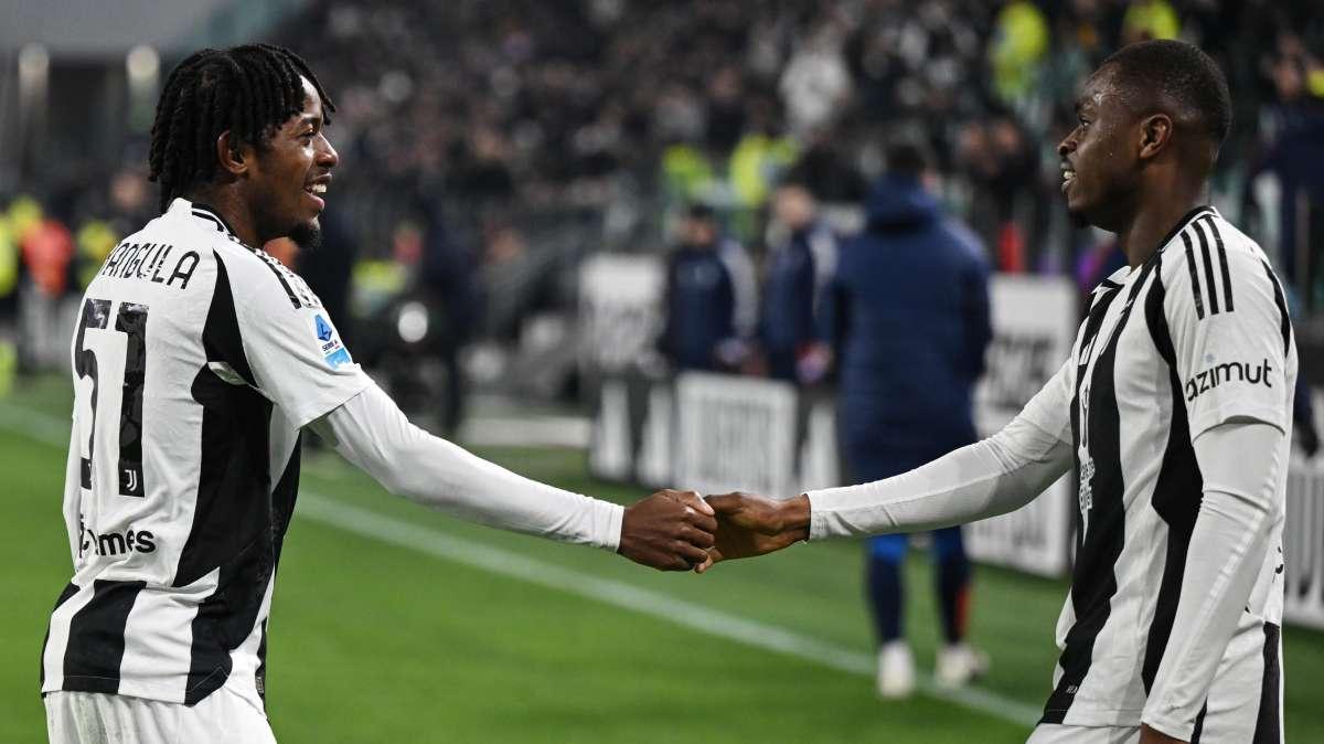 Repubblica Torino - Mbangula trascina i bianconeri, Milan al tappeto 