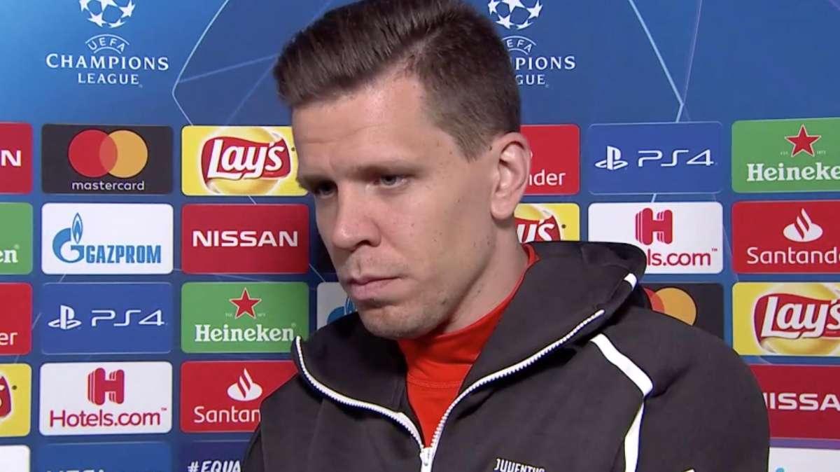 SZCZESNY A JTV: "Alla fine il pareggio è un risultato giusto. Con il nostro pubblico fiduciosi nel passaggio del turno. Intervento più difficile? Quello che non ho parato..."