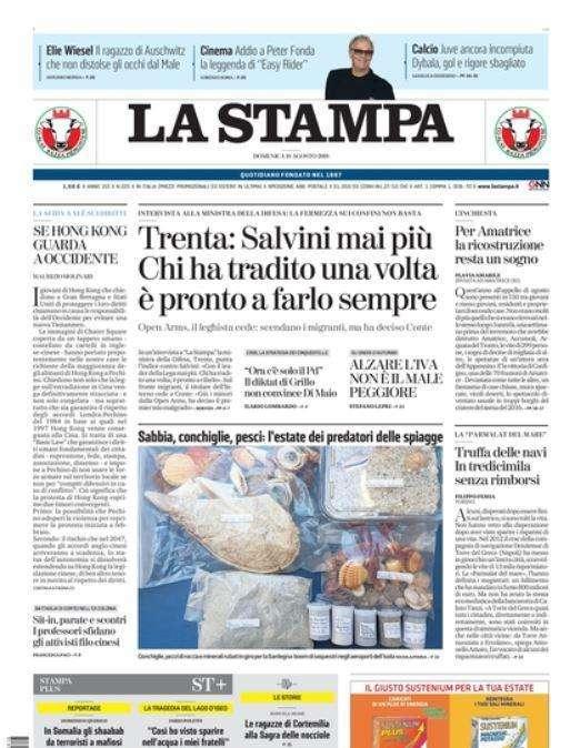 La Stampa - Juve ancora incompiuta 