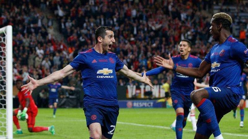 Dall'Inghilterra - Mkhitaryan lascerà lo United a giugno. La Juve....