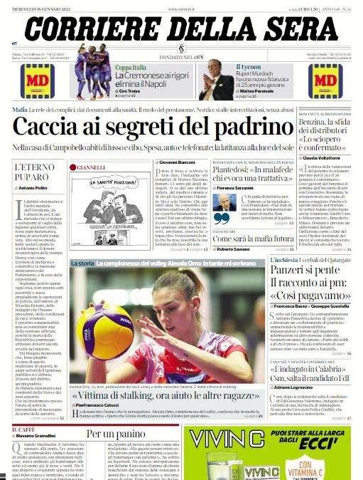 Corsera - La Cremonese elimina il Napoli 