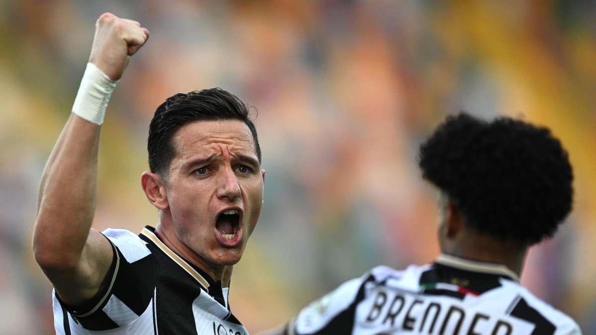 Coppa Italia, Udinese a valanga: 4-0 all'Avellino e sedicesimi di Coppa Italia