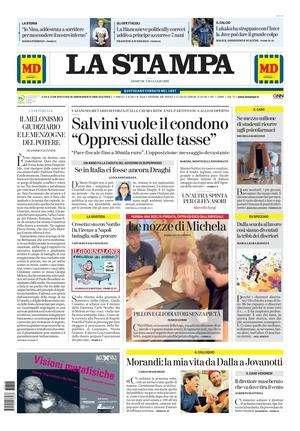 La Stampa - Ciclone Lukaku 