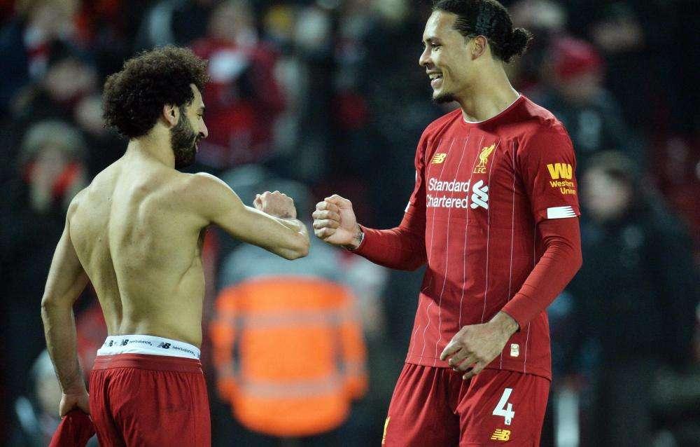 Calcio:Liverpool-United 2-0, gol Salah, assist è di Alisson
