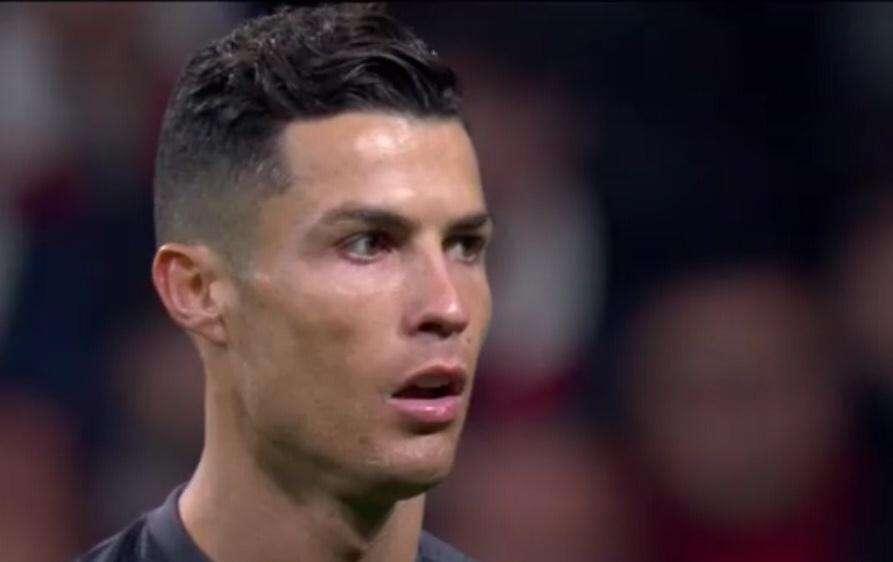 RONALDO SU INSTAGRAM: “Una serata difficile”