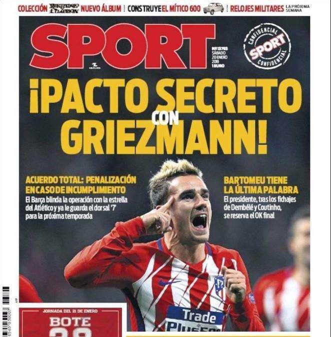 Sport - Patto Griezmann