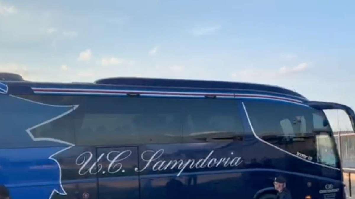 LIVE TJ - L'arrivo della Sampdoria all'Allianz Stadium