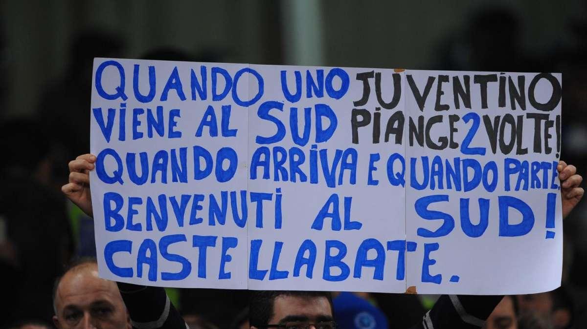 STRISCIONI SAN PAOLO... Gallery fotografica - RICORDATE? Benvenuti al Nord