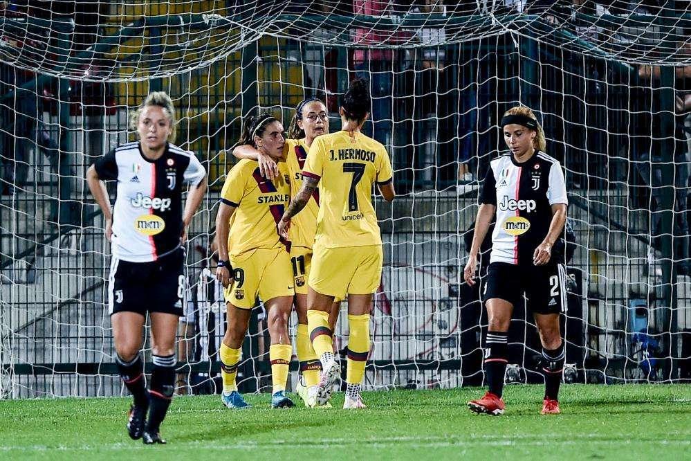 LIVE TJ - Juventus Women-Barcellona 0-2. Bianconere guerriere, ma vince il Barça