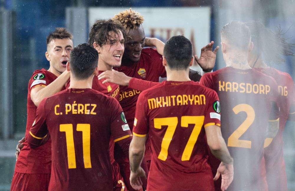 Conference League: Roma-Zorya Luhansk 4-0