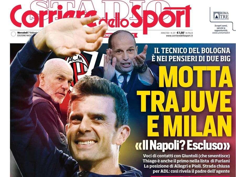 Corsport - Thiago Motta tra Juve e Milan 