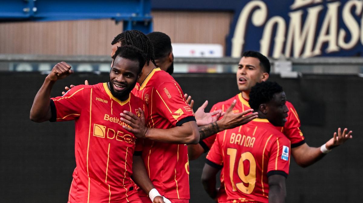 Il Lecce vola con Coulibaly, affondato il Monza