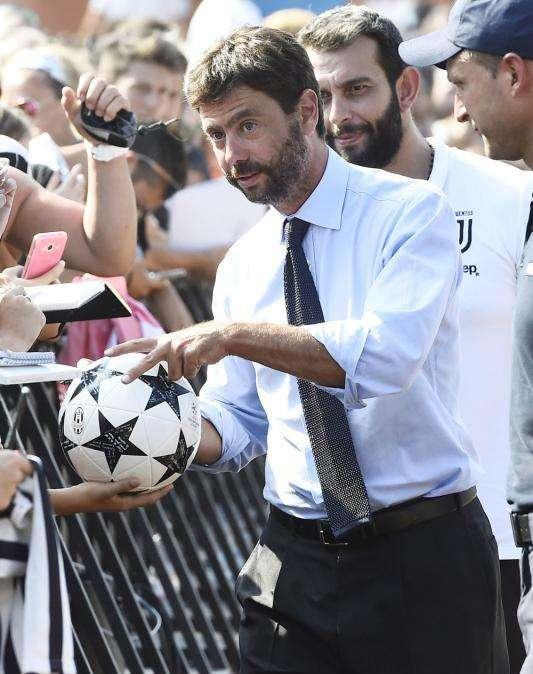 Andrea Agnelli eletto presidente dell'ECA