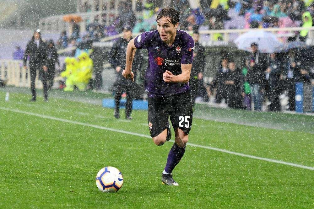 Martorelli a Radio BiancoNera: “Penso che il tempo di Federico Chiesa alla Fiorentina sia finito”