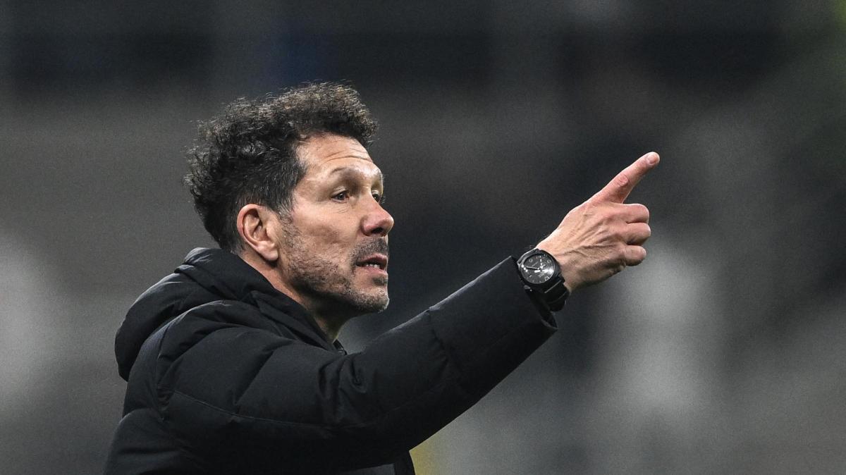 Simeone carica l’Atletico: “Contro l’Inter faremo una grande partita”