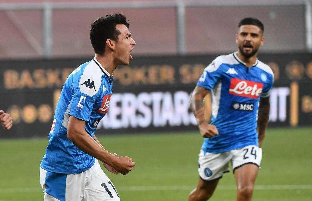 Napoli: Lozano star dell'estate, ora verso conferma