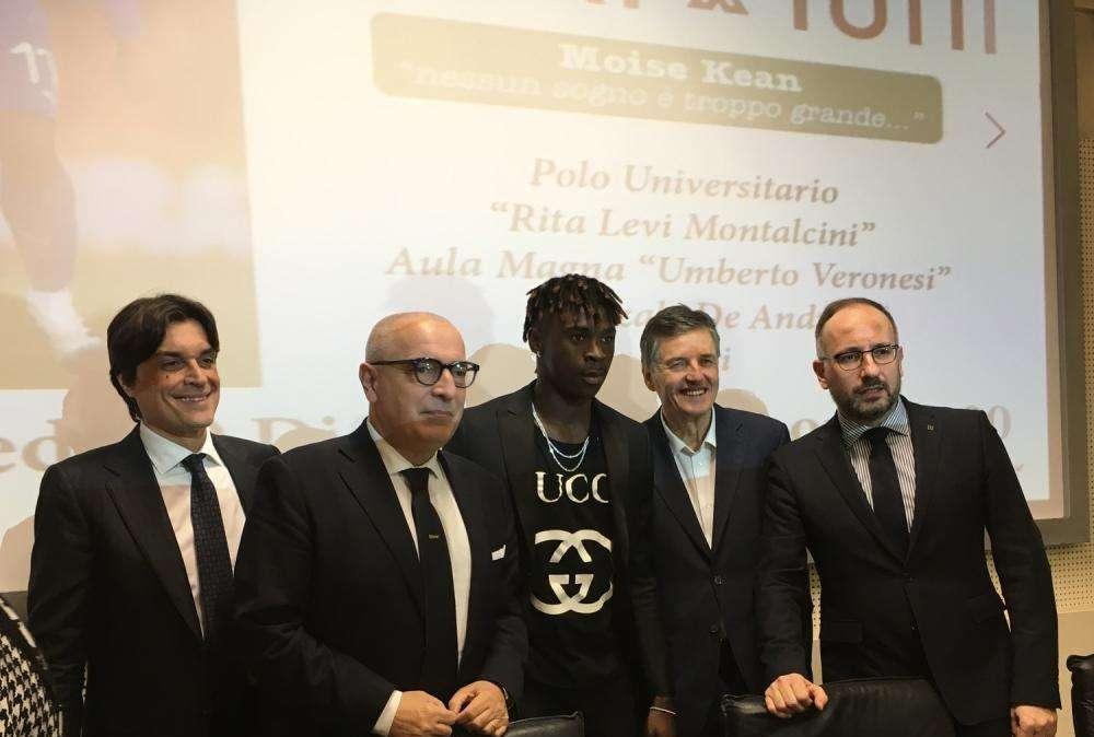 KEAN: "Alla Juve ho imparato a vincere. Se resto? Non lo so"
