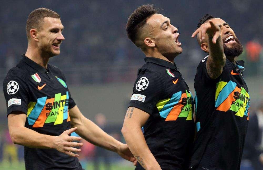 Champions: vince l'Inter, Milan ko