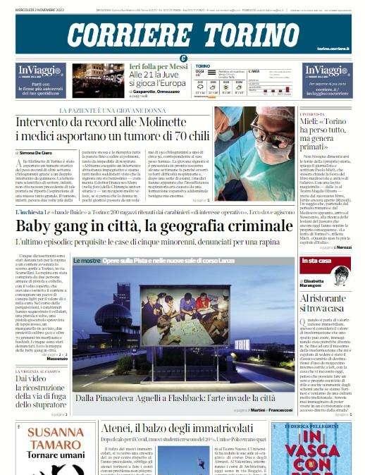 Corriere di Torino - Alle 21 la Juve si gioca l’Europa