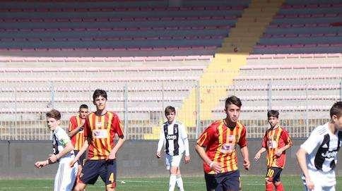 XVI Trofeo Caroli Hotels Under 14, la Juventus supera l'accademia Sorrento nella 2^ Giornata