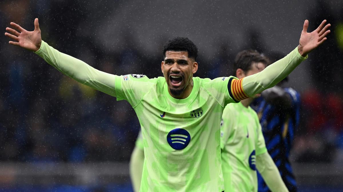 Araujo nel mirino del Liverpool