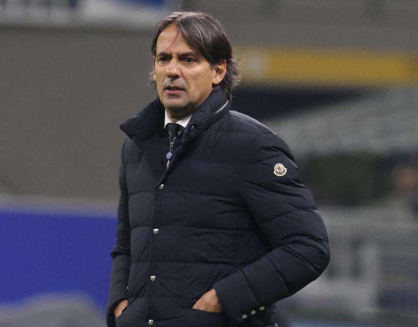 Inter, Inzaghi: "E' una sconfitta che brucia"